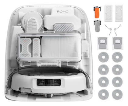 Robot sprzątający DJI ROMO P2 P2 Clean More Combo